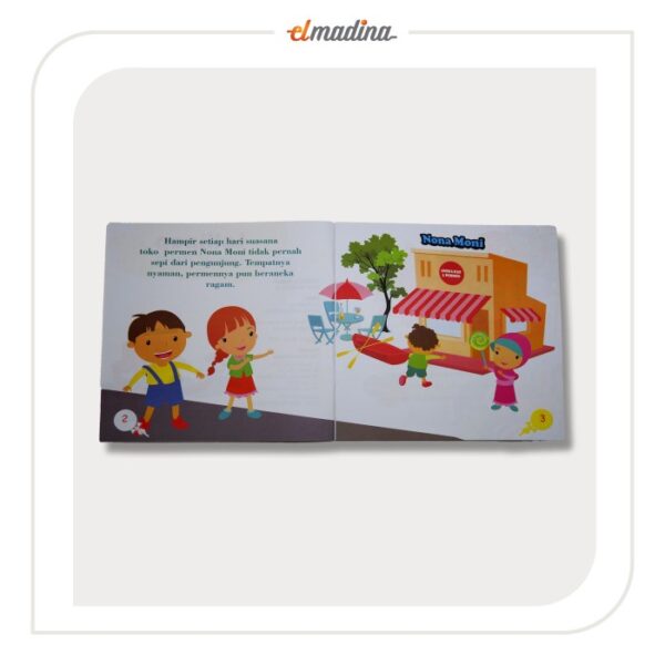 Buku Cerita Anak Bergambar - Lollipop Dan Permen Karet - Gambar 5
