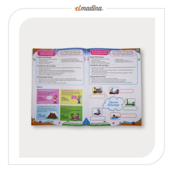 Paket Tematik Terpadu TK-B - Sahabat Kak Audi 8 Buku - Gambar 3