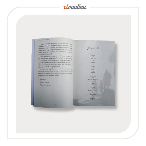 BUKU NOVEL REMAJA - CINTA UNTUK AYAH - Gambar 2