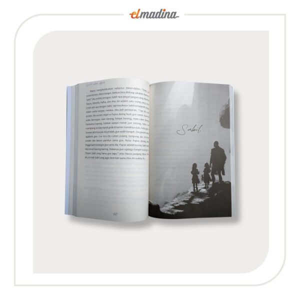 BUKU NOVEL REMAJA - CINTA UNTUK AYAH - Gambar 4
