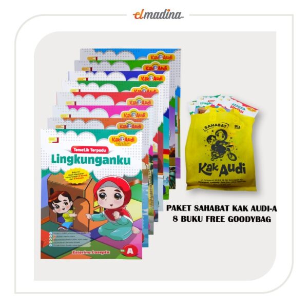 Buku Paket Aktivitas Anak Kreatif TK-A 9 Buku