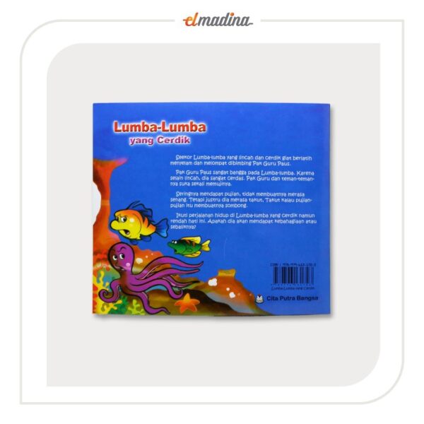 Buku Cerita Anak Bergambar - Lumba-lumba Yang Cerdik - Gambar 2