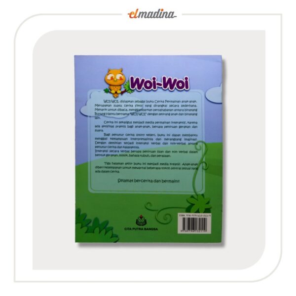 Buku Cerita Anak Bergambar - Woi-Woi - Gambar 2