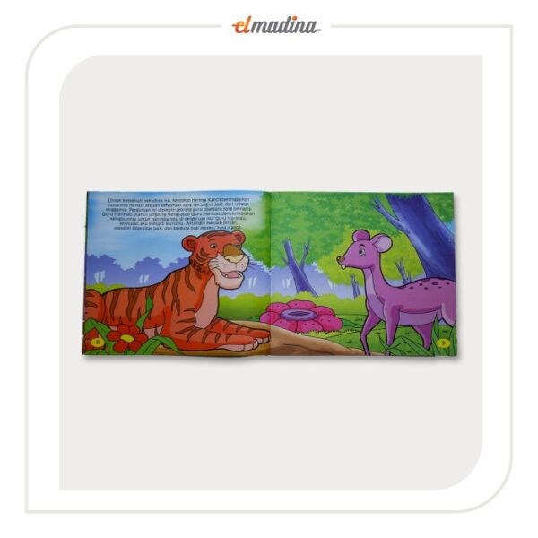 Buku Cerita Anak Bergambar - Ketabahan Hati Kancil - Gambar 5