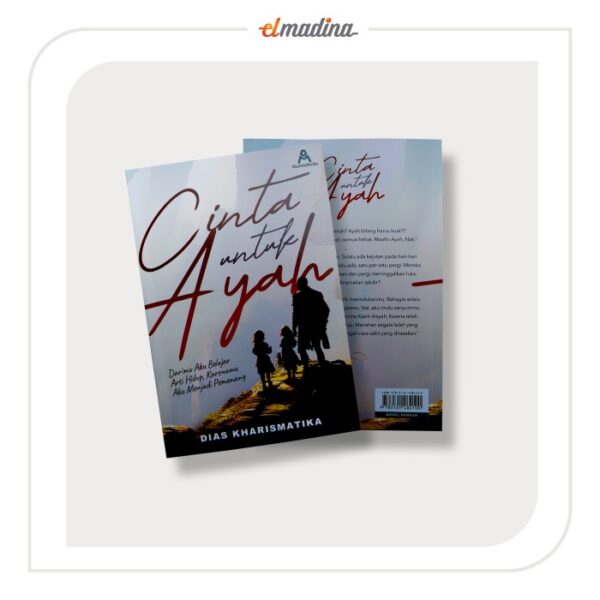 BUKU NOVEL REMAJA - CINTA UNTUK AYAH