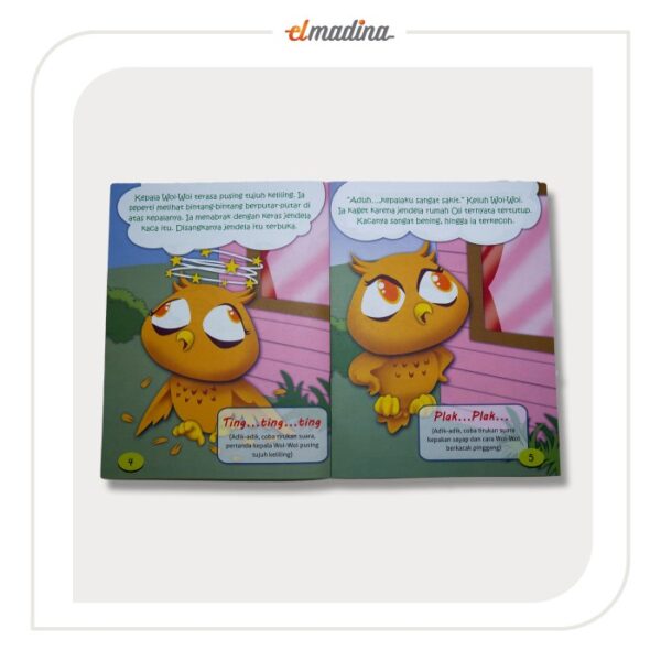 Buku Cerita Anak Bergambar - Woi-Woi - Gambar 5