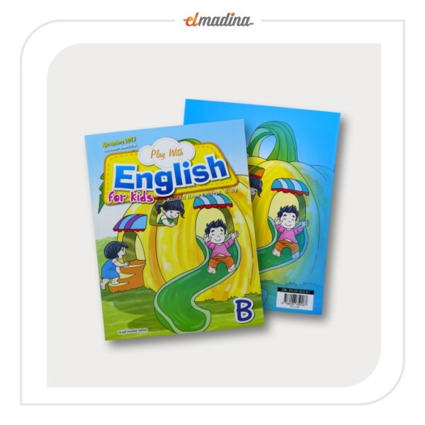 Buku pelajaran anak - Play with english for kids - English A&B - Gambar 4