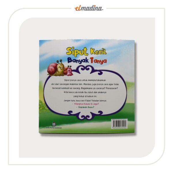 Buku Cerita Anak Bergambar - Siput Kecil Banyak Tanya - Gambar 2