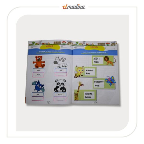 Buku Pelajaran Anak - Mom, I Learn English - Gambar 4