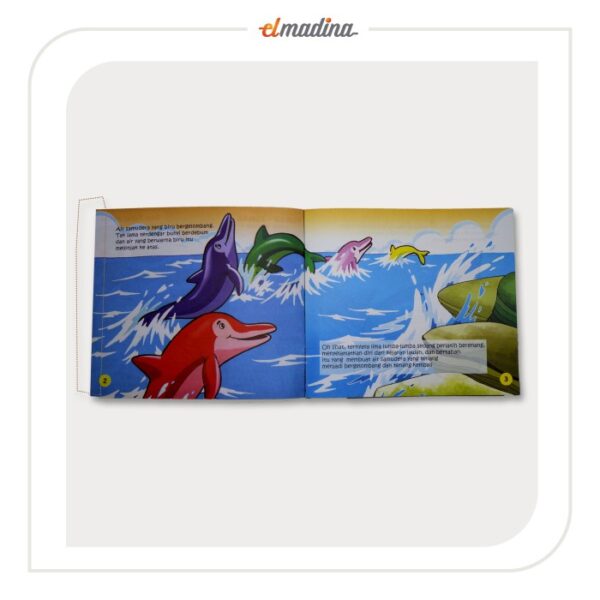 Buku Cerita Anak Bergambar - Lumba-lumba Yang Pemaaf - Gambar 3