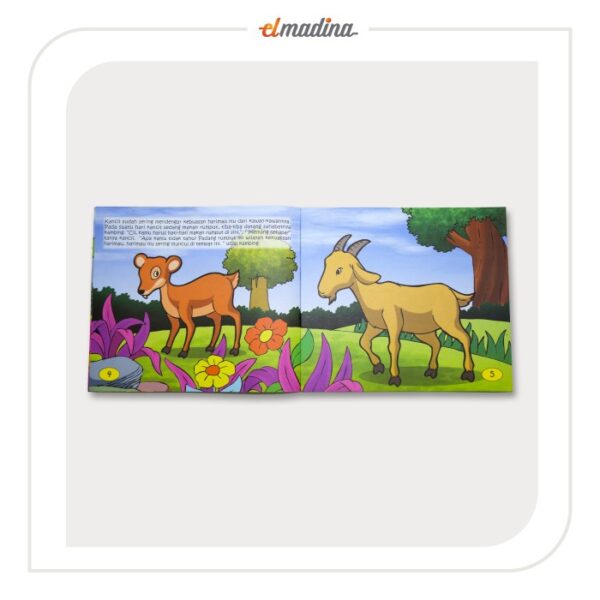 Buku Cerita anak - HarimauYangLicik - Gambar 4