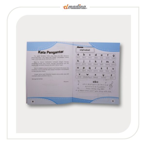 Buku pelajaran anak - Play with english for kids - English A&B - Gambar 5