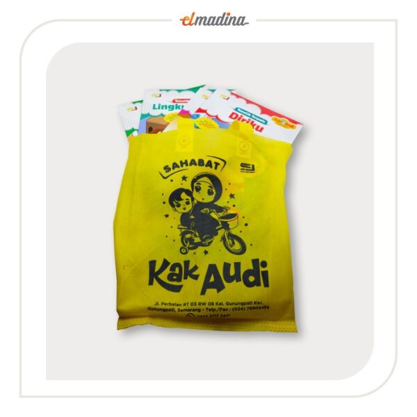 Buku Paket Aktivitas Anak Kreatif TK-A 9 Buku - Gambar 2