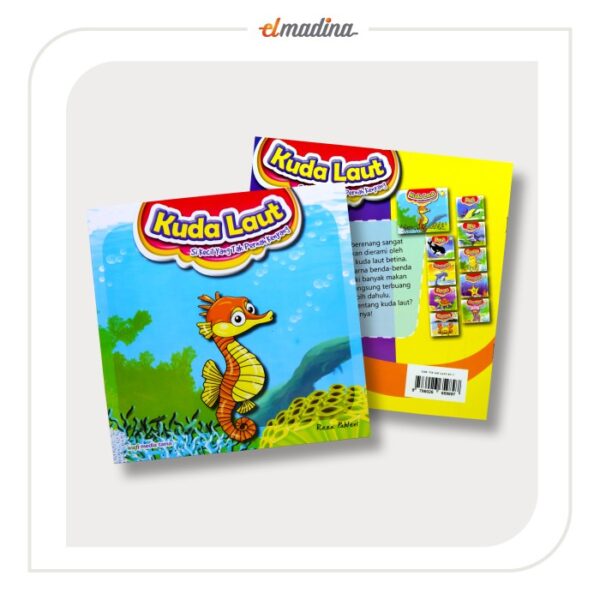 Buku cerita anak - Seri Hewan Laut - Kuda laut
