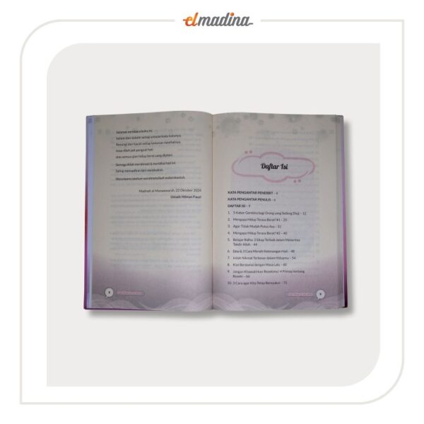 Buku Ustadz Hilman Fauzi - Saat Hidup Terasa Berat - Rahasia Agar Keluar Dari Kesulitan Hidup - Gambar 4