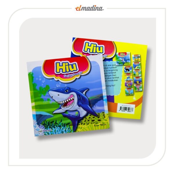 Buku cerita anak - Seri Hewan Laut - Kuda laut - Gambar 8