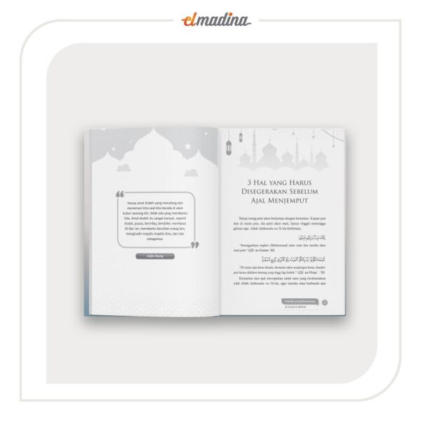 Elmadina - Buku Hamba yang Beruntung di Dunia & Akhirat - Gambar 4