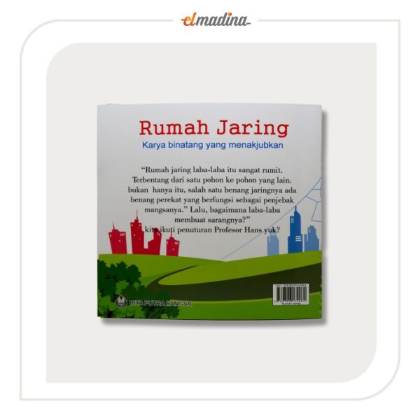 Buku Cerita Anak Bergambar - Rumah Jaring - Gambar 2