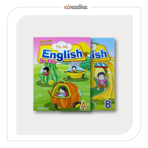 Buku pelajaran anak - Play with english for kids - English A&B
