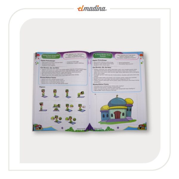 Paket Tematik Terpadu TK-B - Sahabat Kak Audi 8 Buku - Gambar 4