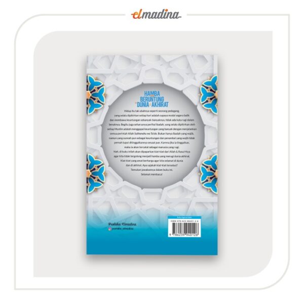 Elmadina - Buku Hamba yang Beruntung di Dunia & Akhirat - Gambar 2