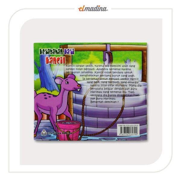 Buku Cerita Anak Bergambar - Ketabahan Hati Kancil - Gambar 2
