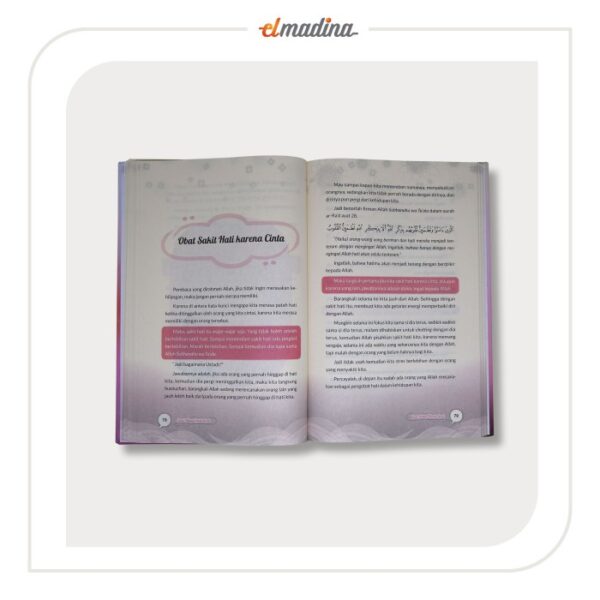 Buku Ustadz Hilman Fauzi - Saat Hidup Terasa Berat - Rahasia Agar Keluar Dari Kesulitan Hidup - Gambar 6