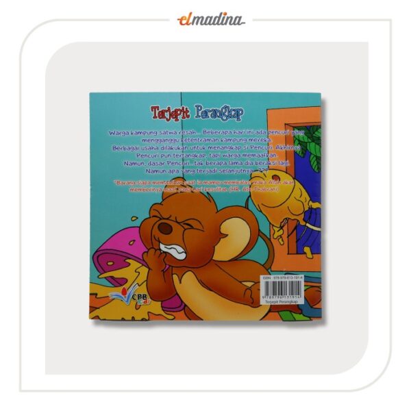 Buku Cerita Anak Bergambar - Terjepit Perangkap - Gambar 2