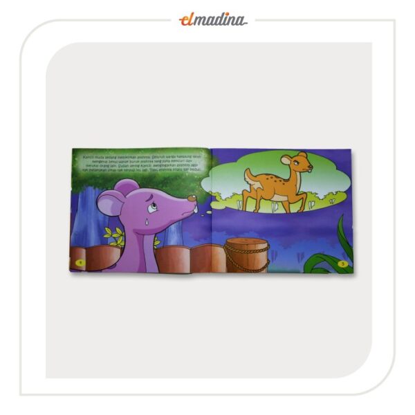 Buku Cerita Anak Bergambar - Ketabahan Hati Kancil - Gambar 4