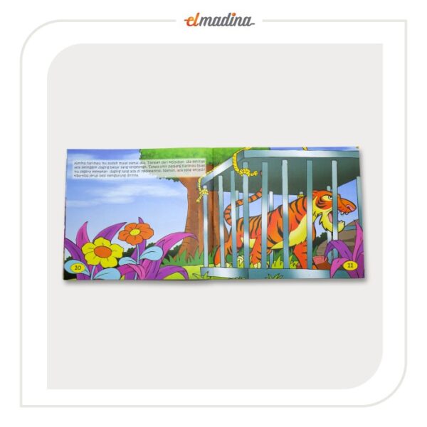 Buku Cerita anak - HarimauYangLicik - Gambar 5