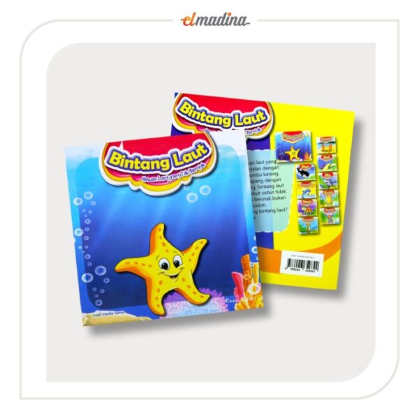 Buku cerita anak - Seri Hewan Laut - Kuda laut - Gambar 7