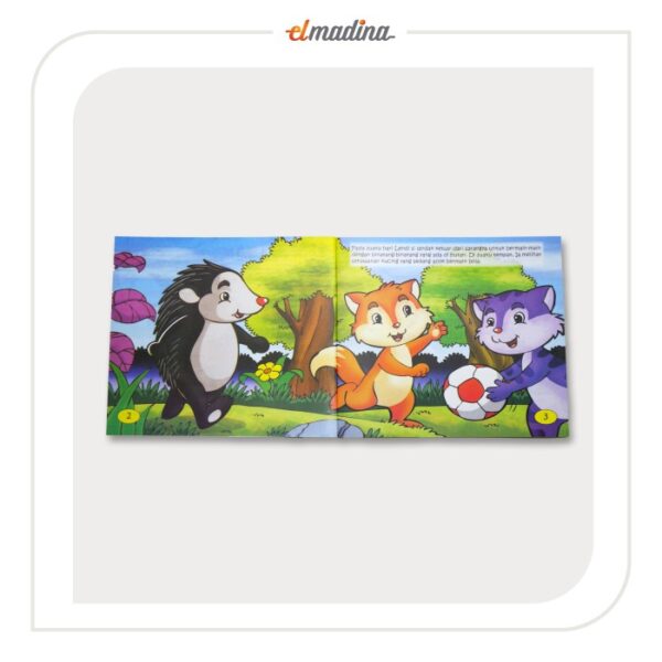 Buku Cerita Anak Bergambar - Landak Yang Baik Hati - Gambar 3