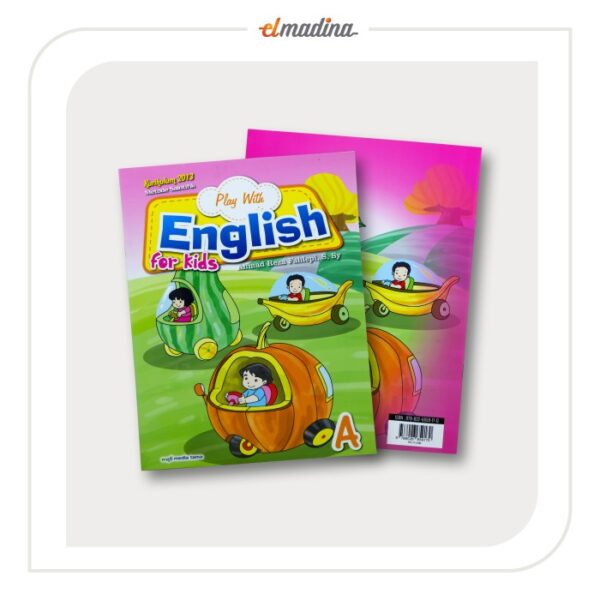 Buku pelajaran anak - Play with english for kids - English A&B - Gambar 7