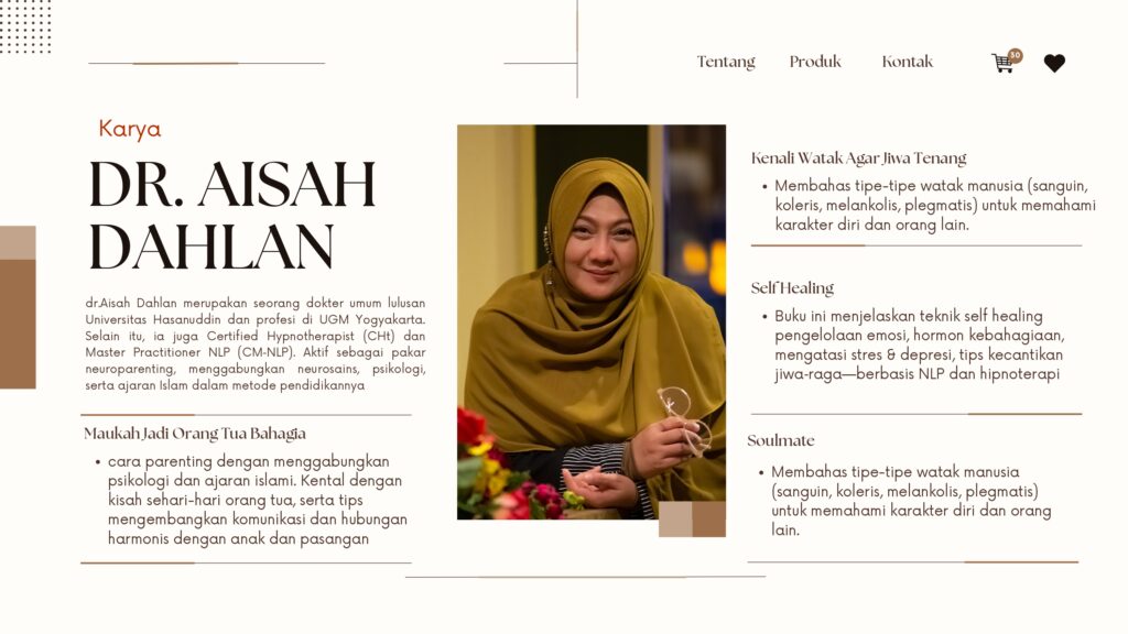 Bio dr aisah dahlan