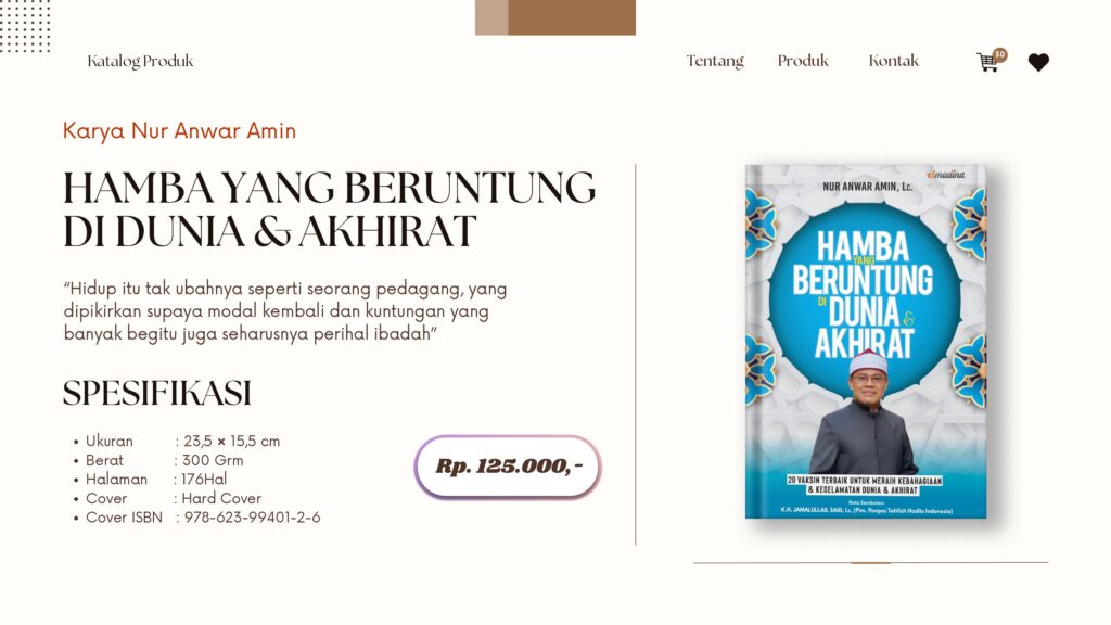 Hamba beruntung didunia dan akhirat