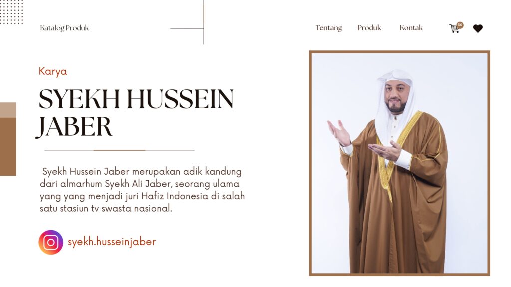 Bio data syekh hussen jaber