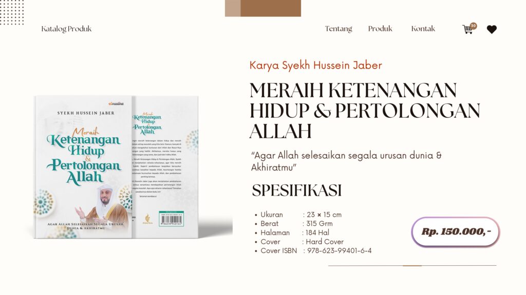Buku syekh hussein jaber