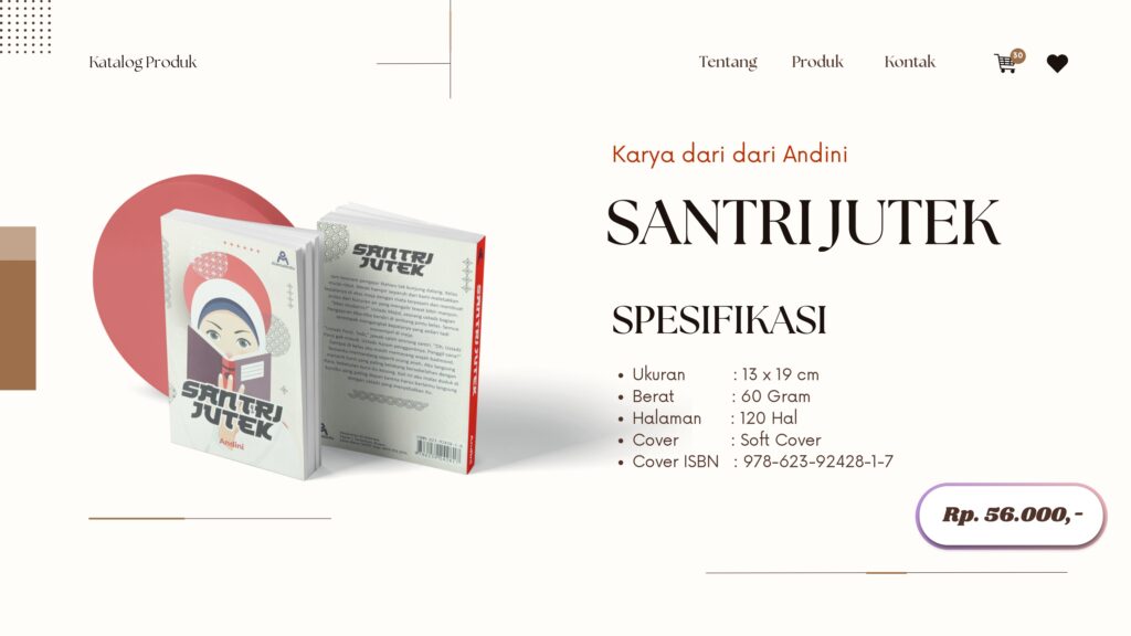 Nover santri jutek