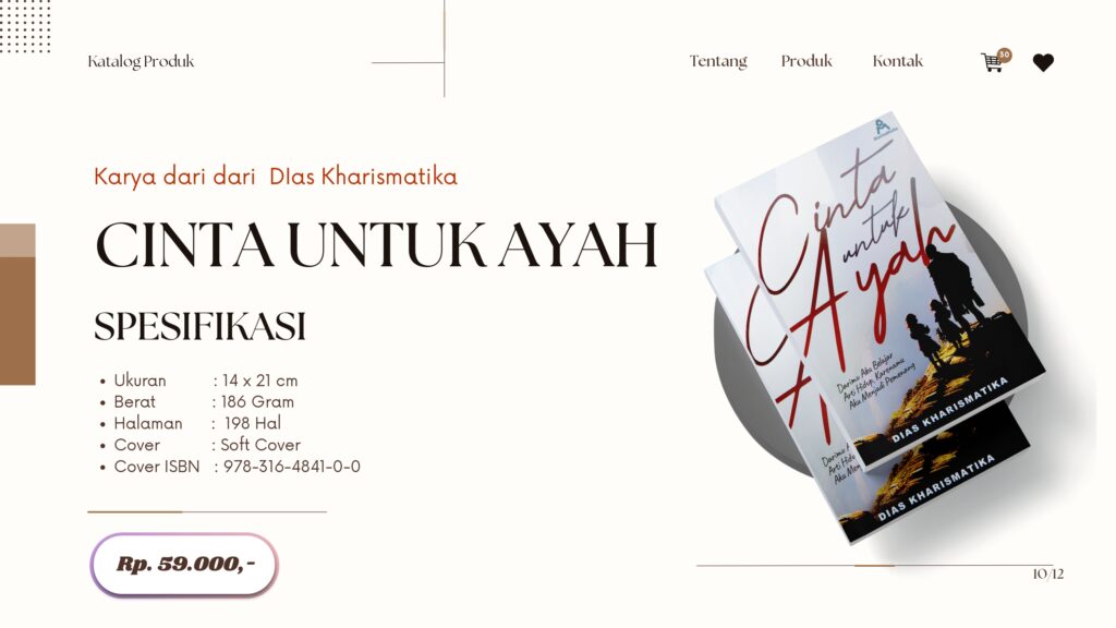 Novel cinta untuk ayah