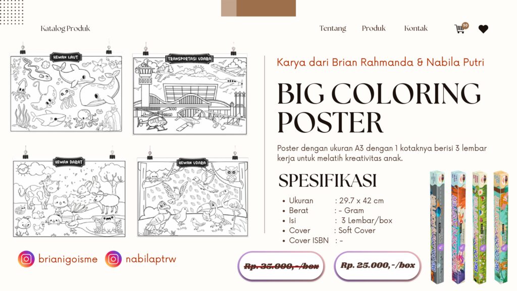 Poster mewarnai
