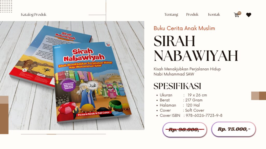 Sirahnabawiyah buku cerita anak