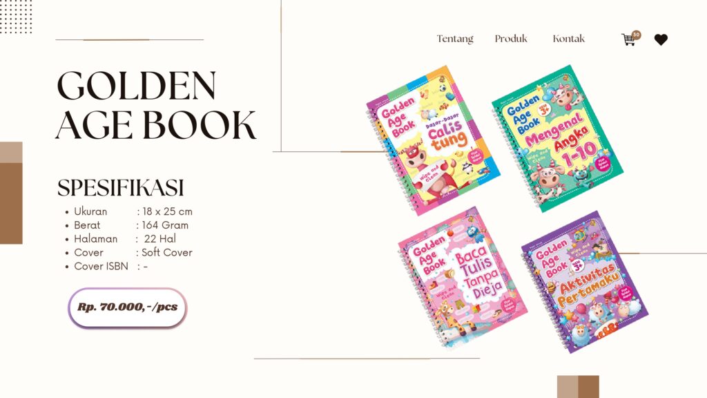 Buku aktivitas anak