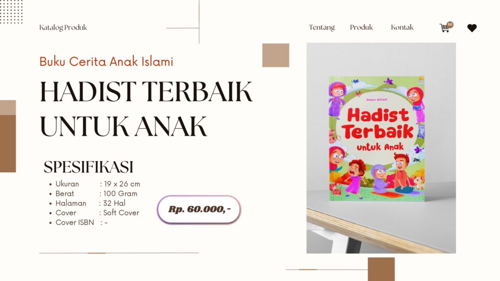 Hadits terbaik untuk anak