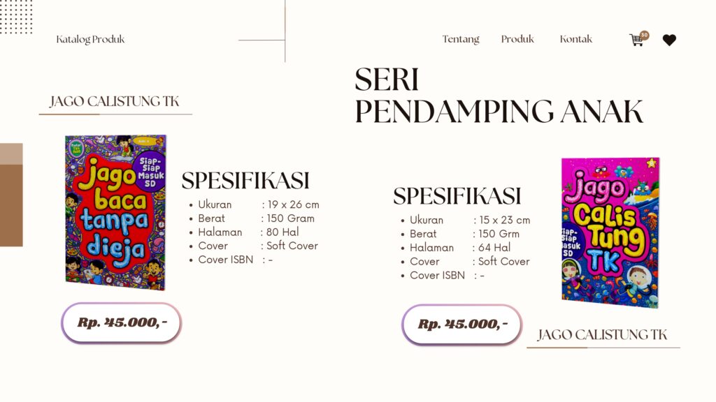 Seri pedamping