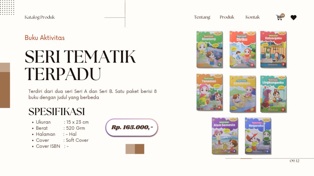 Seri tematik terpadu