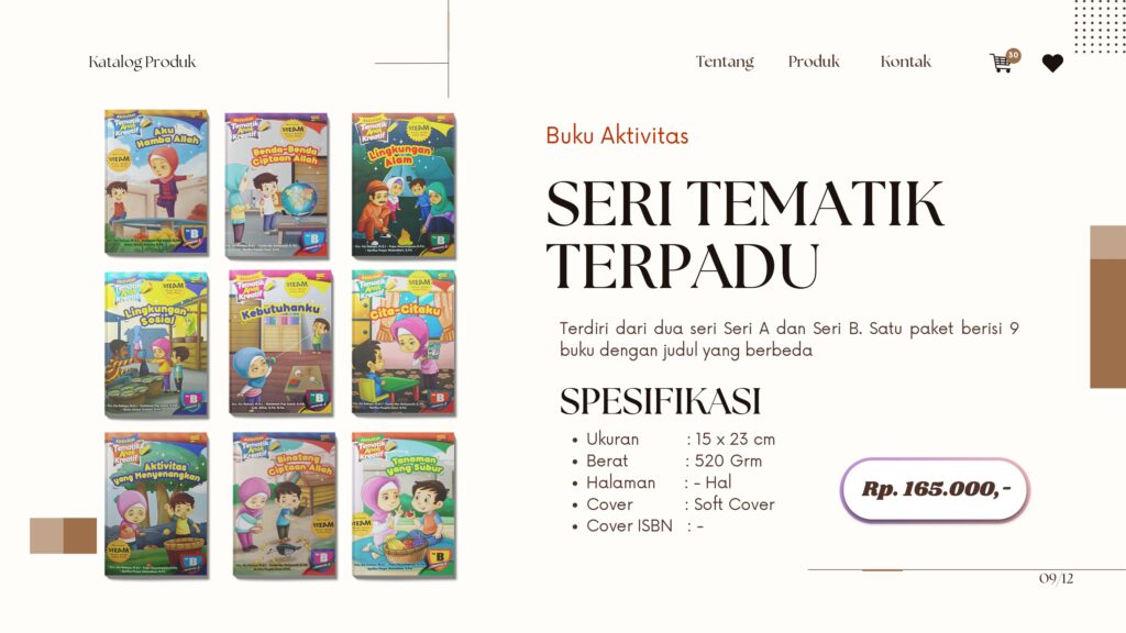 Seri terpadu